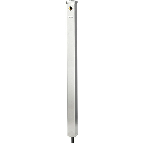 カクダイ GAONA ステンレス水栓柱 60角 下給水式 高さ1200mm 1本(GA-RG013) 取り寄せ商品