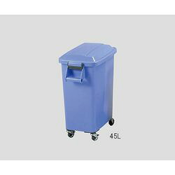 アロン化成 カラーペール（キャスター付き） 70L ブルー (1個)(CK-70) 取り寄せ商品｜ナノズ　店