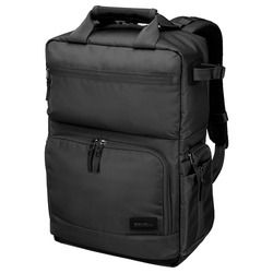 ハクバ写真産業 プラスシェル ブロス バックパック M ブラック(SP-BS-BPMBK) 取り寄せ商品