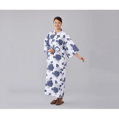 オオサキメディカル ガーゼ寝巻 女性用L (1枚)(8-6551-03) 目安在庫\u003d△