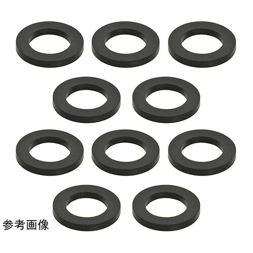 カクダイ GAONA フッ素ゴムパッキン GA-KA035 10ｺ(68-4078-86) 取り寄せ商品