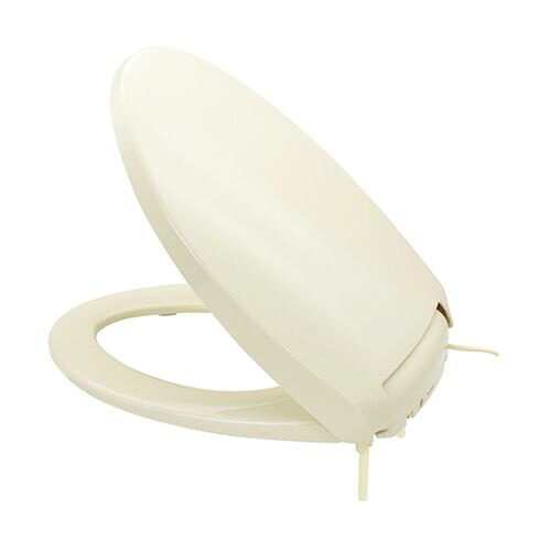 カクダイ GAONA 前丸暖房便座 GA-NB005 アイボリ(68-4074-51) 取り寄せ商品