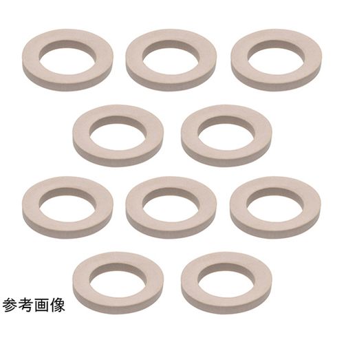 カクダイ GAONA 充填材入PTFEパッキン GA-KA038 10ｺ(68-4078-89) 取り寄せ商品