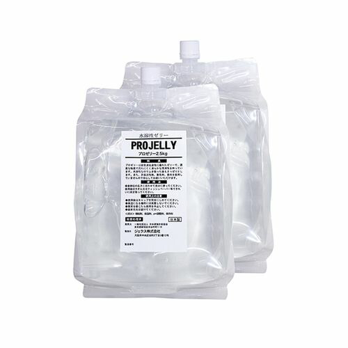 ジェクス 超音波検査用プロゼリー 2.5kg×2パック ノーマルタイプ (1個(2パック入り)(0-9639-03) 目安在庫\u003d△