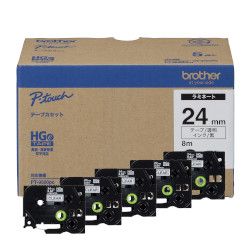 ブラザー ブラザー工業 Brother ハイグレードテープ 24mm HGe-151V 取り寄せ商品