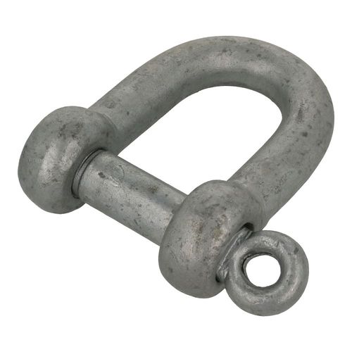 八幡ねじ シャックル ドブ 25mm（1インチ） 1セット(2個入)(68-9643-01) 取り寄せ商品