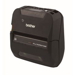ブラザー ブラザー工業 Brother 4インチ感熱モバイルプリンター RJ-4250WB 取り寄せ商品