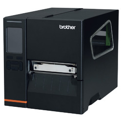 茶飲み友だち ブラザー工業 Brother 4inインダストリアル感熱・熱転写下げ札印刷機 TJ-4121TNR 取り寄せ商いもの