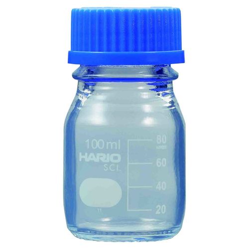 HARIO コーティングねじ口瓶 100mL NBOC-100-SCI(67-8100-95) 取り寄せ商品