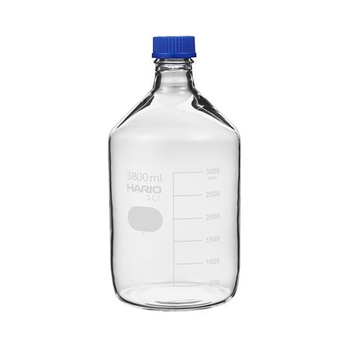 HARIO 耐熱ねじ口瓶（液切輪っか付） GL-45 3800mL NBO-3.8L-SCI(63-5510-07) 取り寄せ商いもの