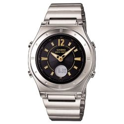 カシオ計算機（CASIO） CASIO ソーラー電磁波時辰儀 wave ceptor(LWA-M141D-1AJF) 製造会社店卸し資産品