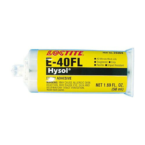 ヘンケルジャパン ロックタイト エポキシ接着剤 Hysol E-40FL 50mL 1本(E40FL50) 取り寄せ商品