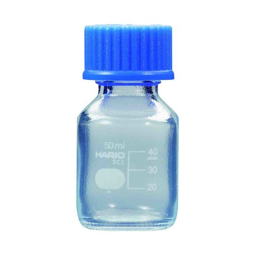 HARIO コーティングねじ口瓶 50mL NBOC-50-SCI(67-8100-94) 取り寄せ商品