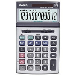 カシオ計算機 CASIO 電卓 12桁 特大表示 JS-200W-N メーカー在庫品