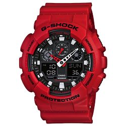 カシオ計算機 CASIO G-SHOCK 「Hyper Colors」(GA-100B-4AJF) 製造業者店卸し資産品