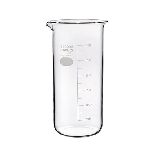 HARIO トールビーカー 3000mL 4個入 TB-3L SCI(1-7116-28) 取り寄せ商品