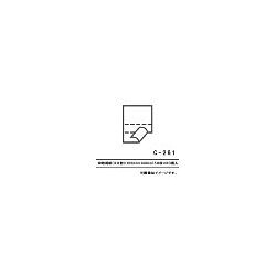 ブラザー ブラザー工業 Brother ペーパーカセット切取用紙(3分割) C-261 取り寄せ商品|ナノズ 店