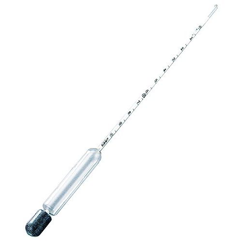 日本計量器工業 10度間重ボーメ度計 (1本)(JC-9323) 取り寄せ商品