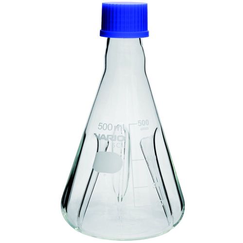 HARIO バッフル付き添い人ねじ口三角瓶 500mL BNSF-500-SCI(67-8100-92) 取り寄せ商いもの