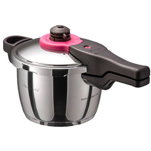 ワンダーシェフ ワンダーシェフ 魔法のクイック料理 片手圧力鍋3.0L(ZQSA30) 取り寄せ商品｜ナノズ　店