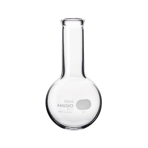 HARIO 丸底フラスコ 50mL 36個入 MF-50 SCI(1-8413-21) 取り寄せ商品