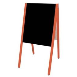 サンケーキコム サイロＡ型ブラックボード　チョーカー４５０×６００ｍｍ　赤(SAI-C60R) 取り寄せ商品