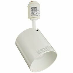 東芝(TOSHIBA) TOSHIBA LED一体形 ライティングレール (R) 用 スポットライト アルミダイカスト 60W(LEDS87012L-LS-R) 取り寄せ商品