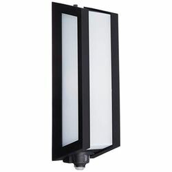 東芝(TOSHIBA) TOSHIBA LED一体形アウトドアブラケット マルチセンサー付ポーチ灯 ブラック 90×285(LEDB87930YL(K)-LS) 取り寄せ商品