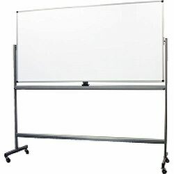 サンケーキコム ｅｅ　脚付ホワイトボード　Ｗ１８００×Ｈ９００(ESK-180) 取り寄せ商品