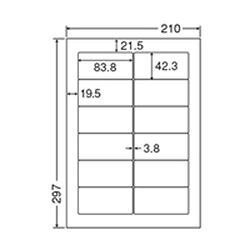 東洋印刷 ナナワードカラーインクジェット用(LDW12PGX) 取り寄せ商品