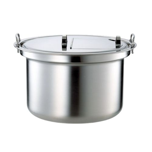 象印 ZOJIRUSHI 【部品・取寄】業務用スープジャー　スープジャー用ステンレスなべ(ふた付)(THP120-J) 取り寄せ商品