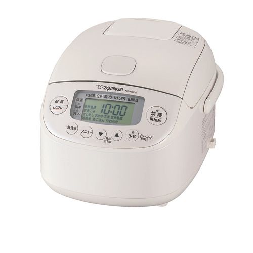 象印 ZOJIRUSHI 小容量圧力IH炊飯ジャー ホワイト(NP-RU05-WA) 取り寄せ商品
