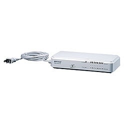 バッファロー レイヤー2 Giga対応 ノン・インテリジェントスイッチ 8ポート(BS-G2108UR-TP) 目安在庫\u003d△
