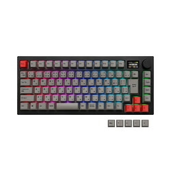 Ｍｉｓｔｅｌ Ｋｅｙｂｏａｒｄ Barocco Mistel MD750 Delight JIS (日本語/GATERON G Pro 2.0 茶軸)(ML-MD750D-J-BR/BK) 取り寄せ商いもの