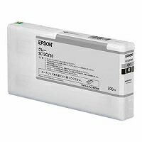 エプソン EPSON SC12GY20 インキ薬莢(薄墨色/200ml) 引き合い店卸し資産\u003d△ インクカートリッジ-PCサプライ・消耗品-パソコン・周辺機器