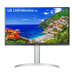 LG Electronics Japan 27型 4K(3840×2160) IPS フレームレス ホワイト(27UP650K-W) 取り寄せ商品|ナノズ 店