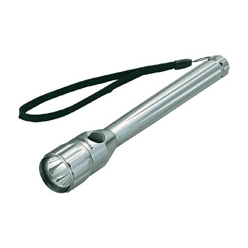 ＴＲＵＳＣＯ アルミLEDライト 85ルーメン 1球 Φ34×225 1個(TAL913AN) 取り寄せ商品