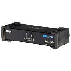 ＡＴＥＮ 2界面DVI相応うKVMP取り替えっこ CS1762A 取り寄せ商いもの