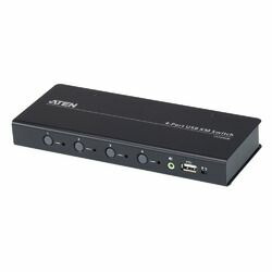 ＡＴＥＮ 4界面USBマルチスクリーンコントロールKM取り替えっこ CS724KM 取り寄せ商いもの