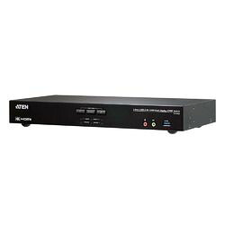ＡＴＥＮ 2界面HDMIデュアル見せびらかす KVMP取り替えっこ(2界面USBこしき、4K)(CS1842) 取り寄せ商いもの