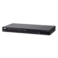 ＡＴＥＮ CS19208 8界面 USB・DisplayPort KVM取り替えっこ(4K、USB 3.0相応う) 取り寄せ商いもの
