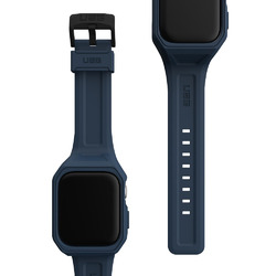Ｕｒｂａｎ　Ａｒｍｏｒ　Ｇｅａｒ UAG社製 Apple Watch 45mm用ケース+バンド SCOUT+シリーズ(マラード)(UAG-AW45SPLS-ML) 取り寄せ商品