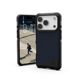 Urban Armor Gear iPhone 17 Pro用 MagSafe対応 METROPOLIS LT(ケブラーブラック)(UAG-IPH25MA-FLM-KB) 取り寄せ商品|ナノズ 店