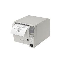 エプソン EPSON TM702US501 レシートプリンター/前面操作/58mm幅/クールホワイト 取り寄せ商品