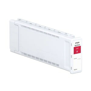 エプソン EPSON SC27R70 インキ薬莢/赤いこと 700ml 取り寄せ商いもの