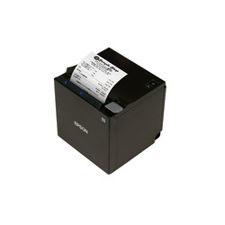 エプソン EPSON レシートプリンターTM-M30II/STD/80mm・58mm電源同梱ブラック(TM302-614B) 取り寄せ商品