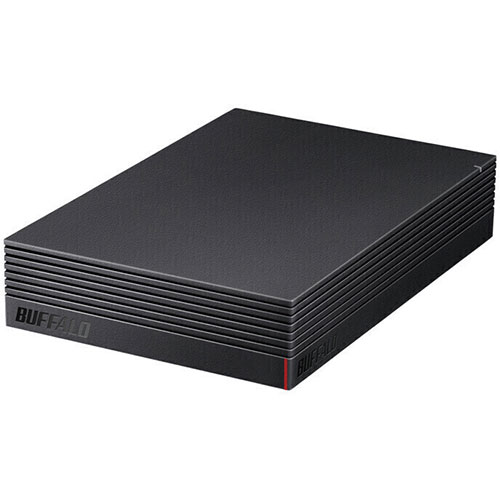 バッファロー バッファロー 外付けHDD 8TB ブラック(HD-EDC8U3-BA) 取り寄せ商品