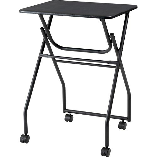 東谷 東谷 キャスター付フォールディングテーブル ブラック(PT-300BK) メーカー在庫品
