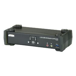 ＡＴＥＮ USB 3.0こしき積み上げる DCI 4K相応う 2界面USB DisplayPort KVMP取り替えっこ(CS1922) 取り寄せ商いもの