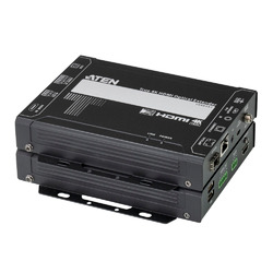 ＡＴＥＮ グラスファイバーHDMIエクステンダー(True 4K相応う/シングル流行り物)(VE883AK2) 取り寄せ商いもの